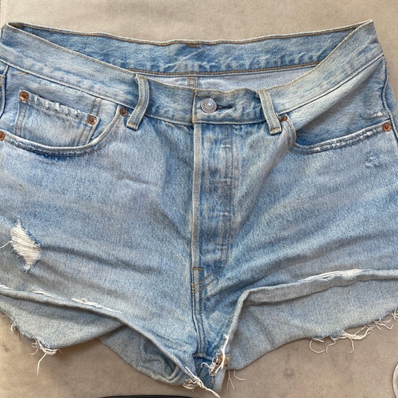 Levi's Pants - Levi’s Jean shorts